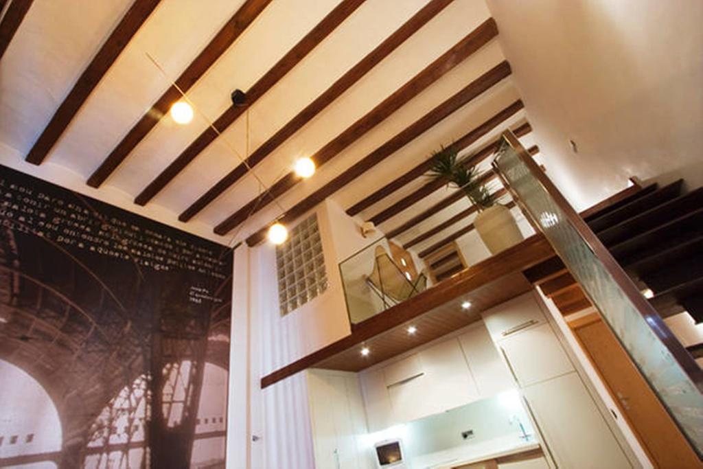 Apartamentos La Casa De Les Lletres Barcelona Nội địa bức ảnh