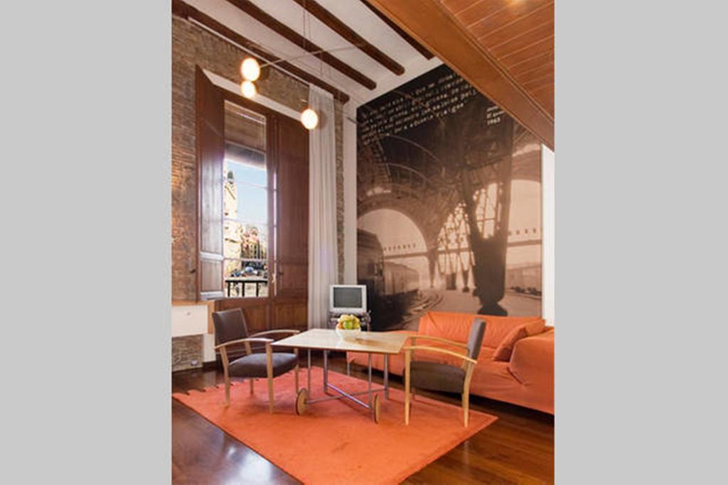 Apartamentos La Casa De Les Lletres Barcelona Phòng bức ảnh