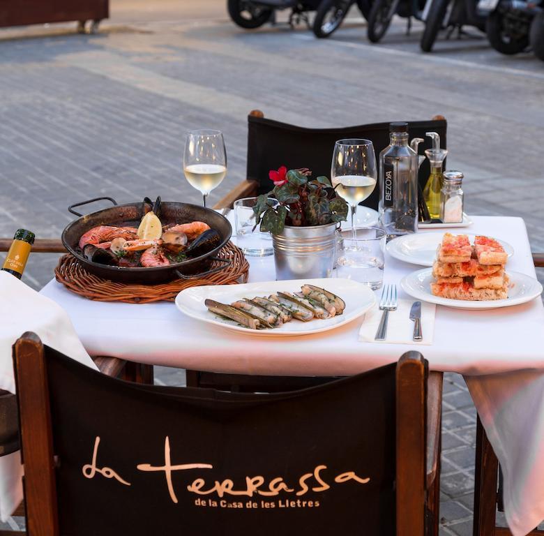 Apartamentos La Casa De Les Lletres Barcelona Ngoại thất bức ảnh